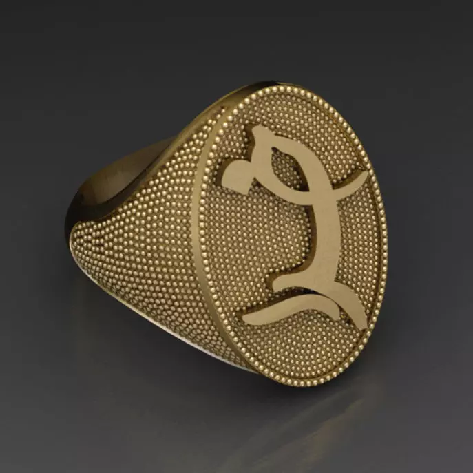 God Ring 3D print model_0