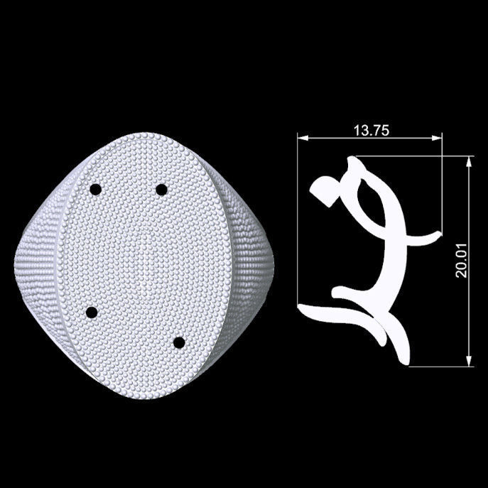 God Ring 3D print model_10