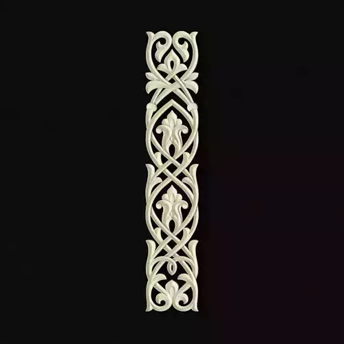 Central decor ornament for furniture