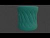 Sofa Stool 3d model 3D model_1