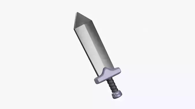 Sword 3D Illustration