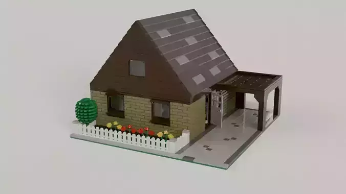 Lego 1970s Swedish Villa