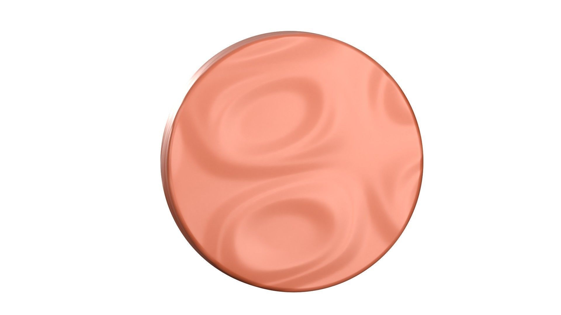 Target Arrow 3D Illustration 3D model_9