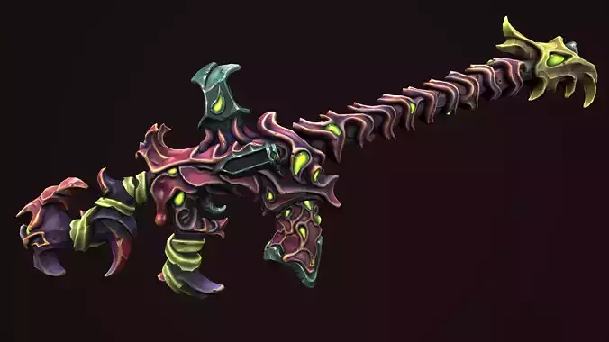 Undead assault rifle