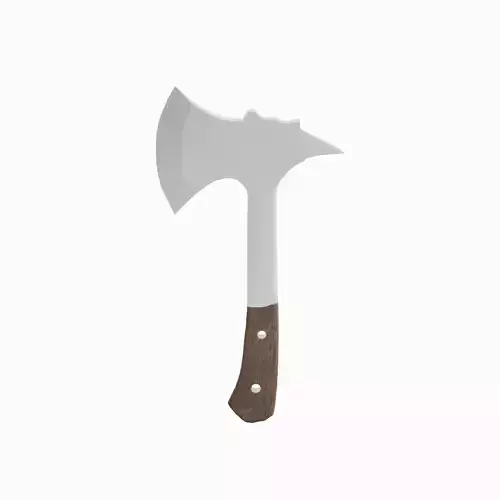 Survival Iron Axe 02