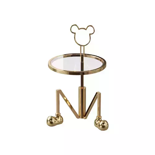 Simple Cartoon Coffee Table