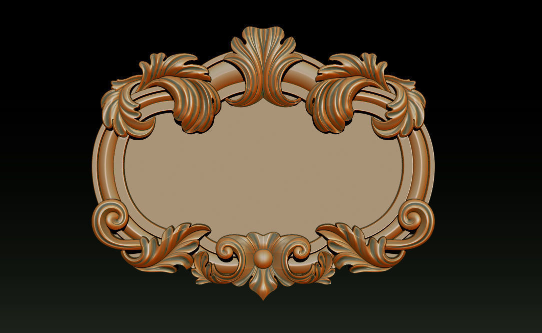 WALL PLATE ADDRESS WITH CUSTOM NUMBER 3D print model_3