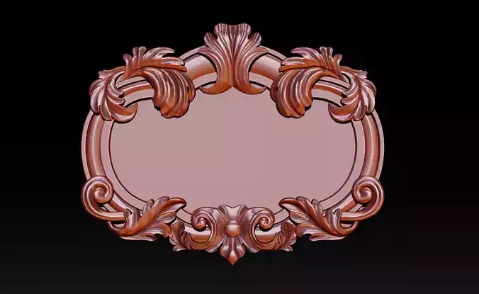 WALL PLATE ADDRESS WITH CUSTOM NUMBER 3D print model