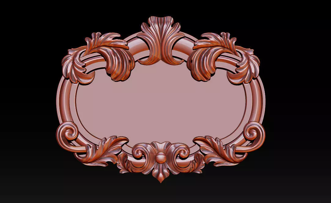 WALL PLATE ADDRESS WITH CUSTOM NUMBER 3D print model_0