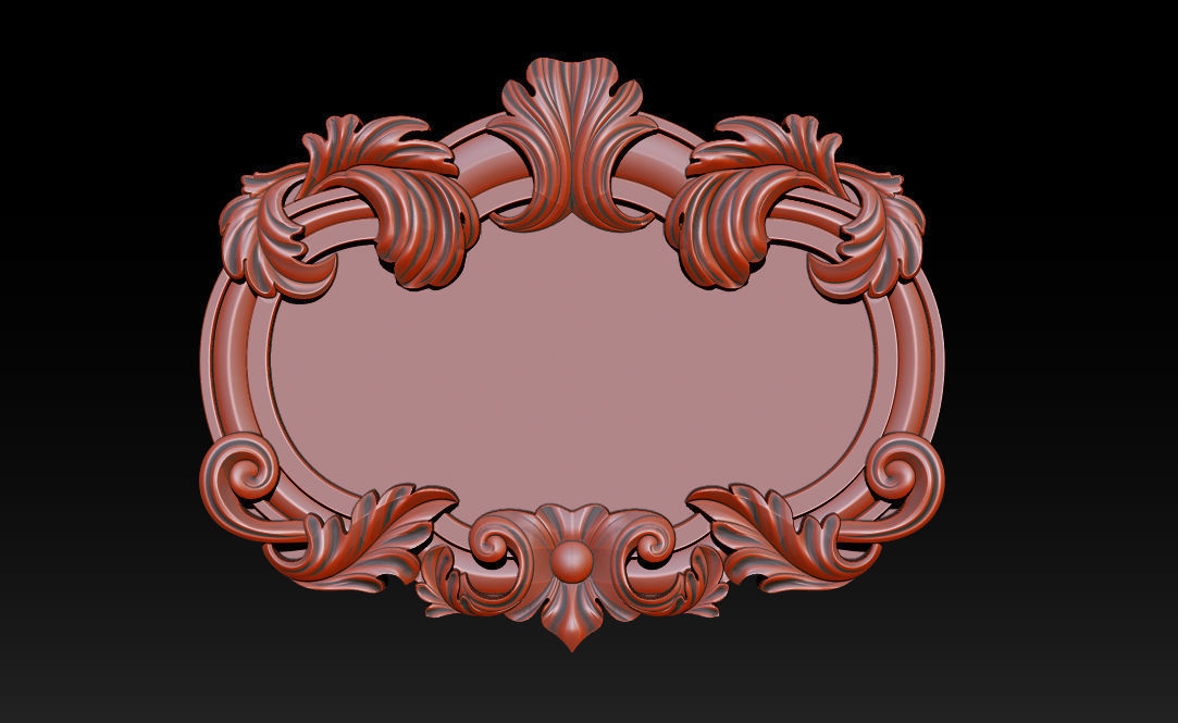 WALL PLATE ADDRESS WITH CUSTOM NUMBER 3D print model_2