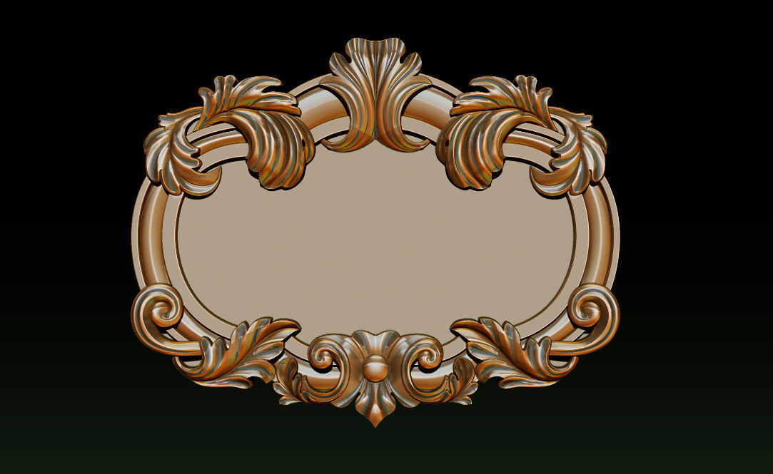 WALL PLATE ADDRESS WITH CUSTOM NUMBER 3D print model_1