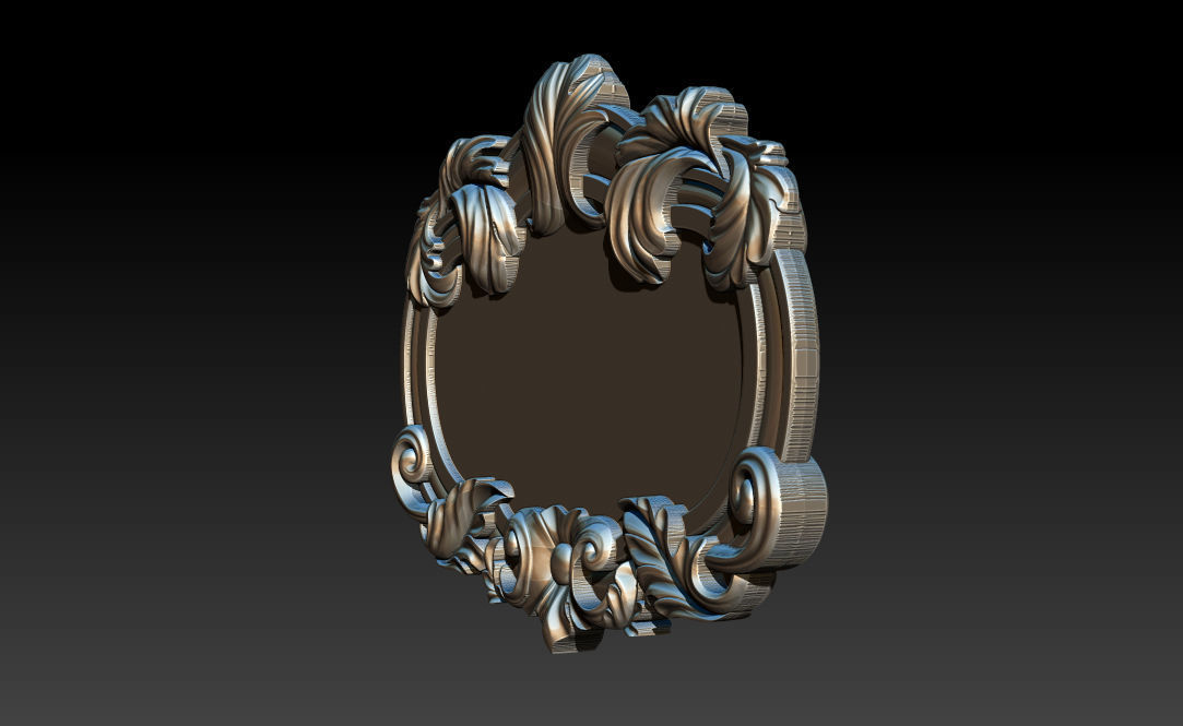 WALL PLATE ADDRESS WITH CUSTOM NUMBER 3D print model_11