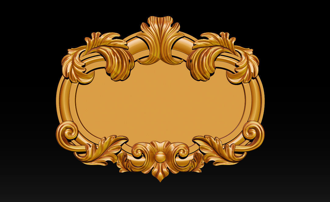 WALL PLATE ADDRESS WITH CUSTOM NUMBER 3D print model_9