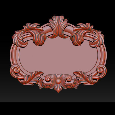 WALL PLATE ADDRESS WITH CUSTOM NUMBER 3D print model_19