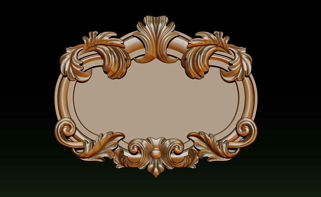 WALL PLATE ADDRESS WITH CUSTOM NUMBER 3D print model_15