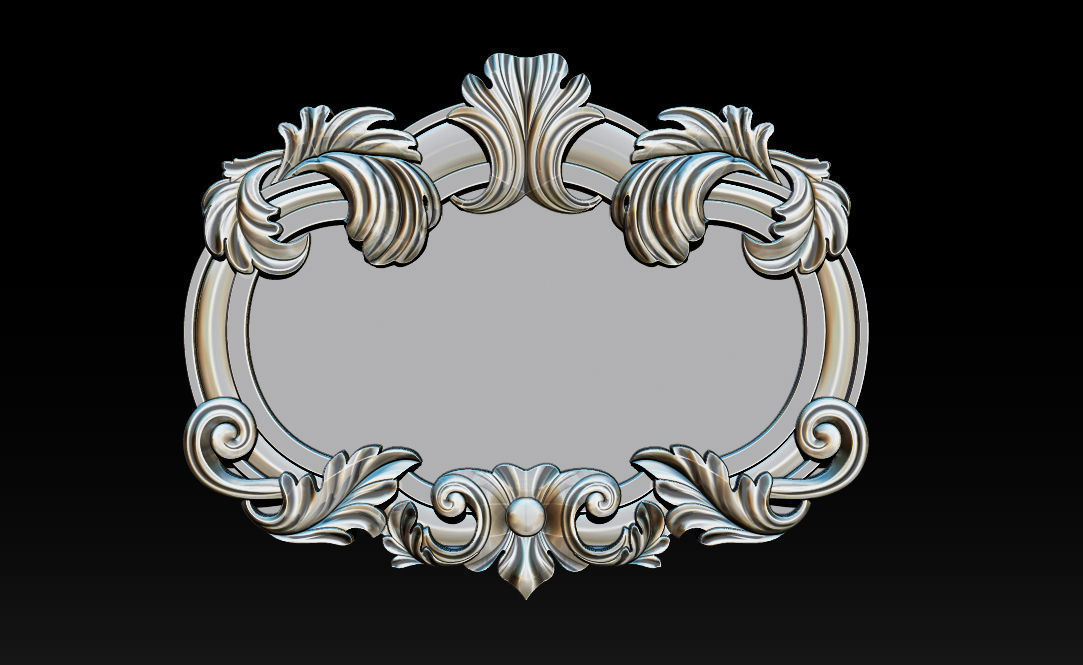 WALL PLATE ADDRESS WITH CUSTOM NUMBER 3D print model_8