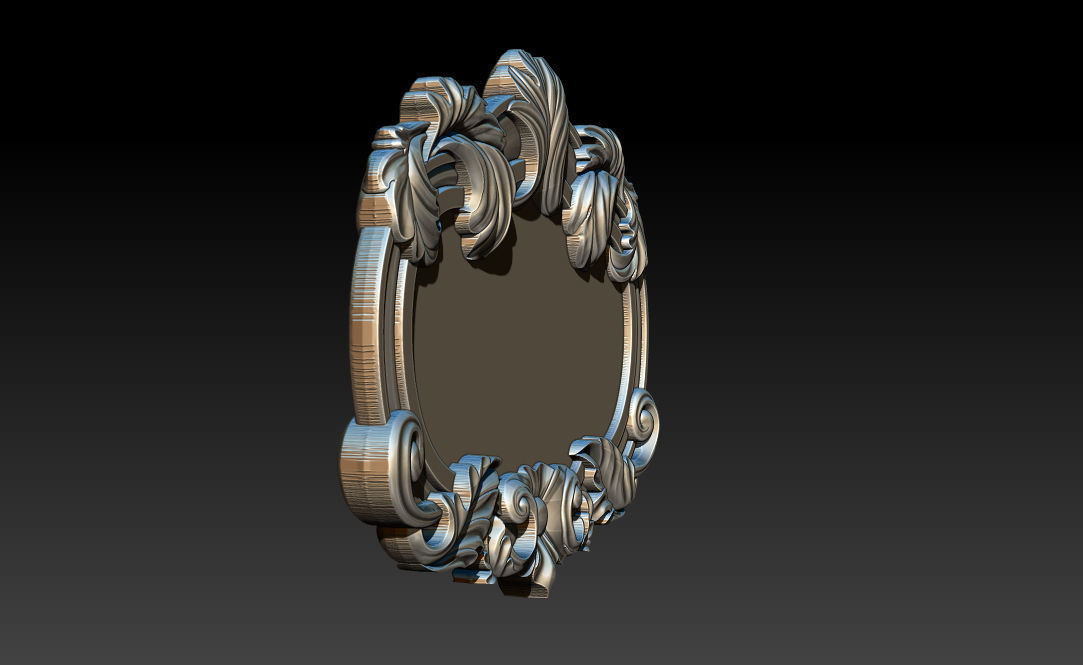 WALL PLATE ADDRESS WITH CUSTOM NUMBER 3D print model_12