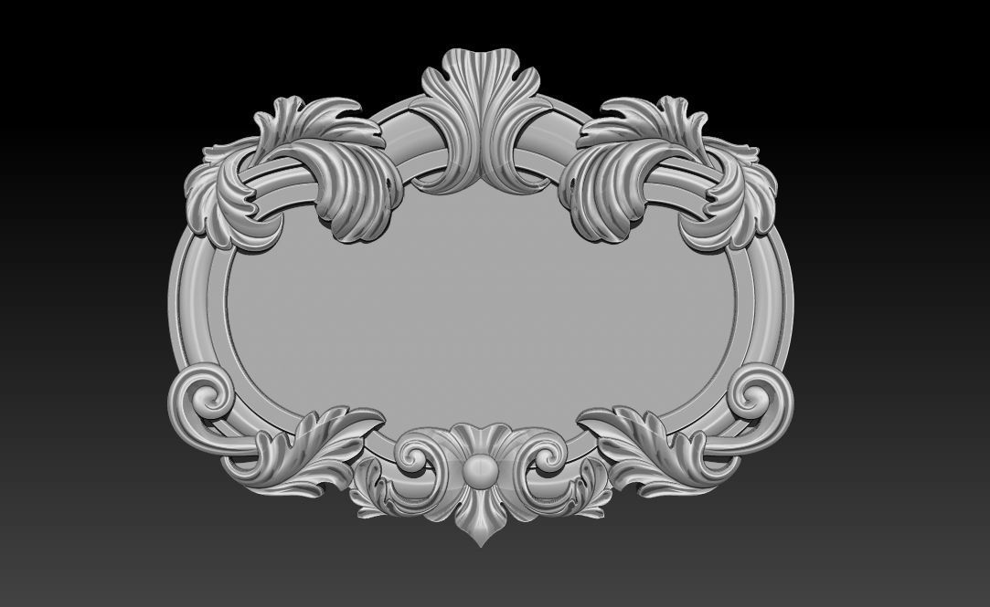 WALL PLATE ADDRESS WITH CUSTOM NUMBER 3D print model_4