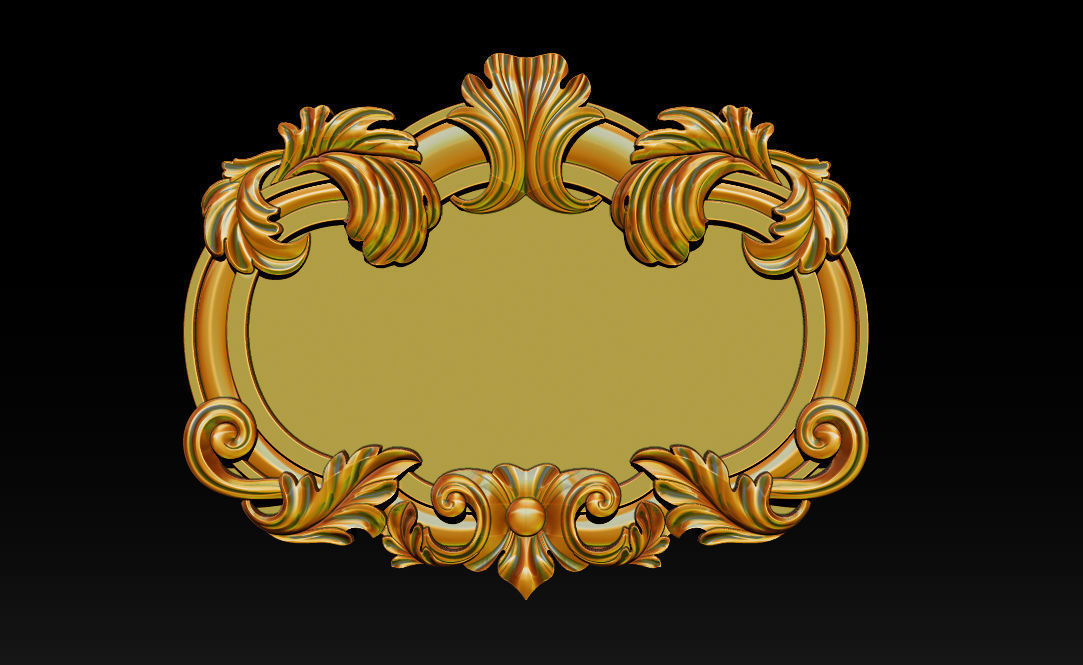 WALL PLATE ADDRESS WITH CUSTOM NUMBER 3D print model_7