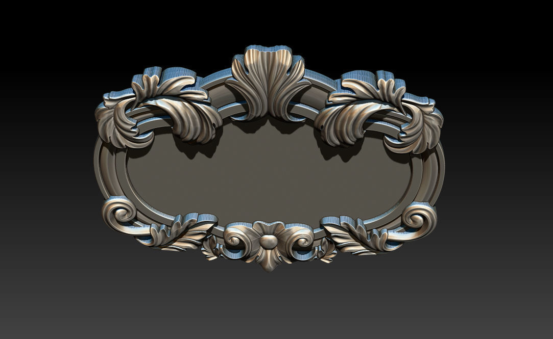 WALL PLATE ADDRESS WITH CUSTOM NUMBER 3D print model_13