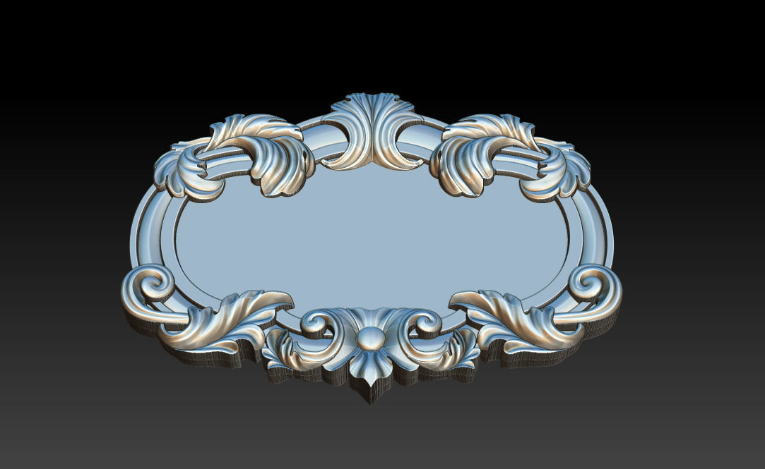 WALL PLATE ADDRESS WITH CUSTOM NUMBER 3D print model_14