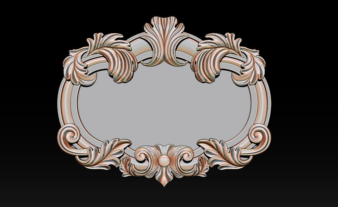 WALL PLATE ADDRESS WITH CUSTOM NUMBER 3D print model_6