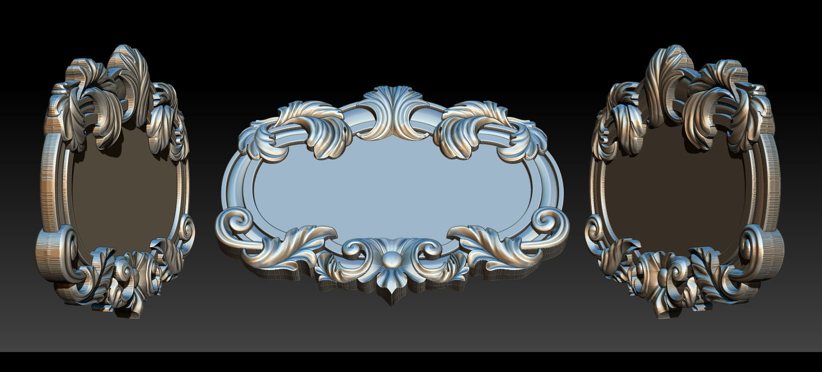 WALL PLATE ADDRESS WITH CUSTOM NUMBER 3D print model_17