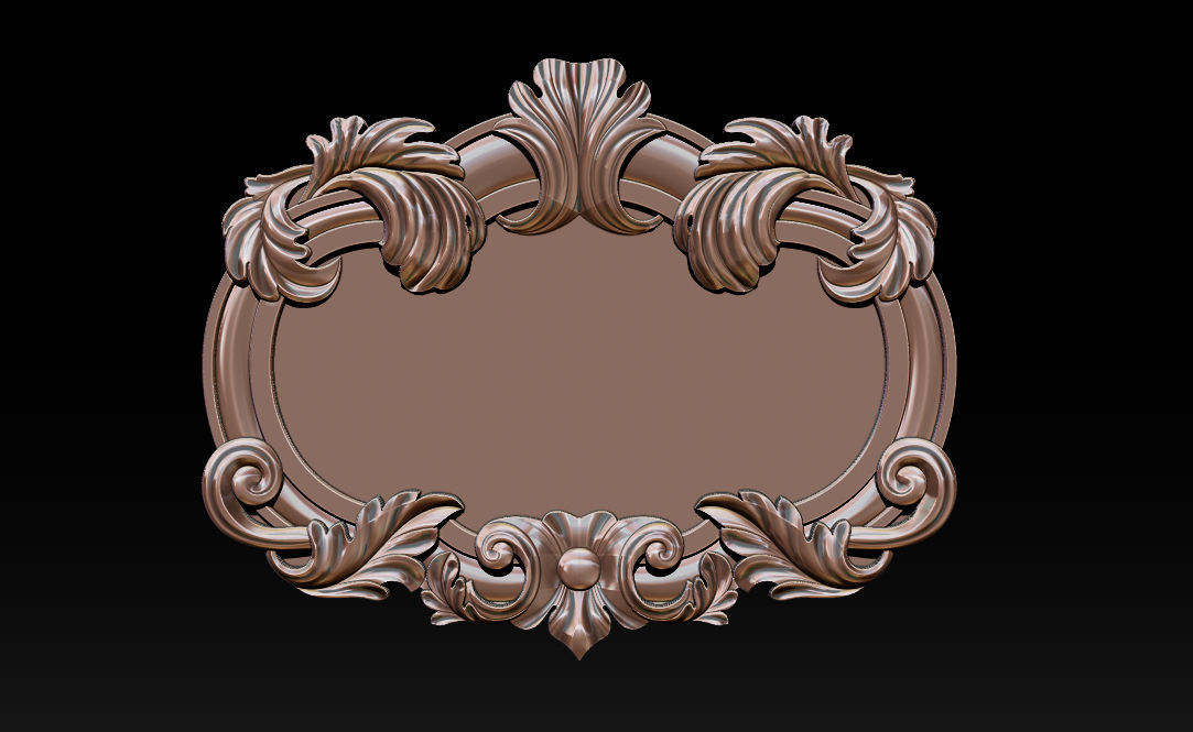 WALL PLATE ADDRESS WITH CUSTOM NUMBER 3D print model_5