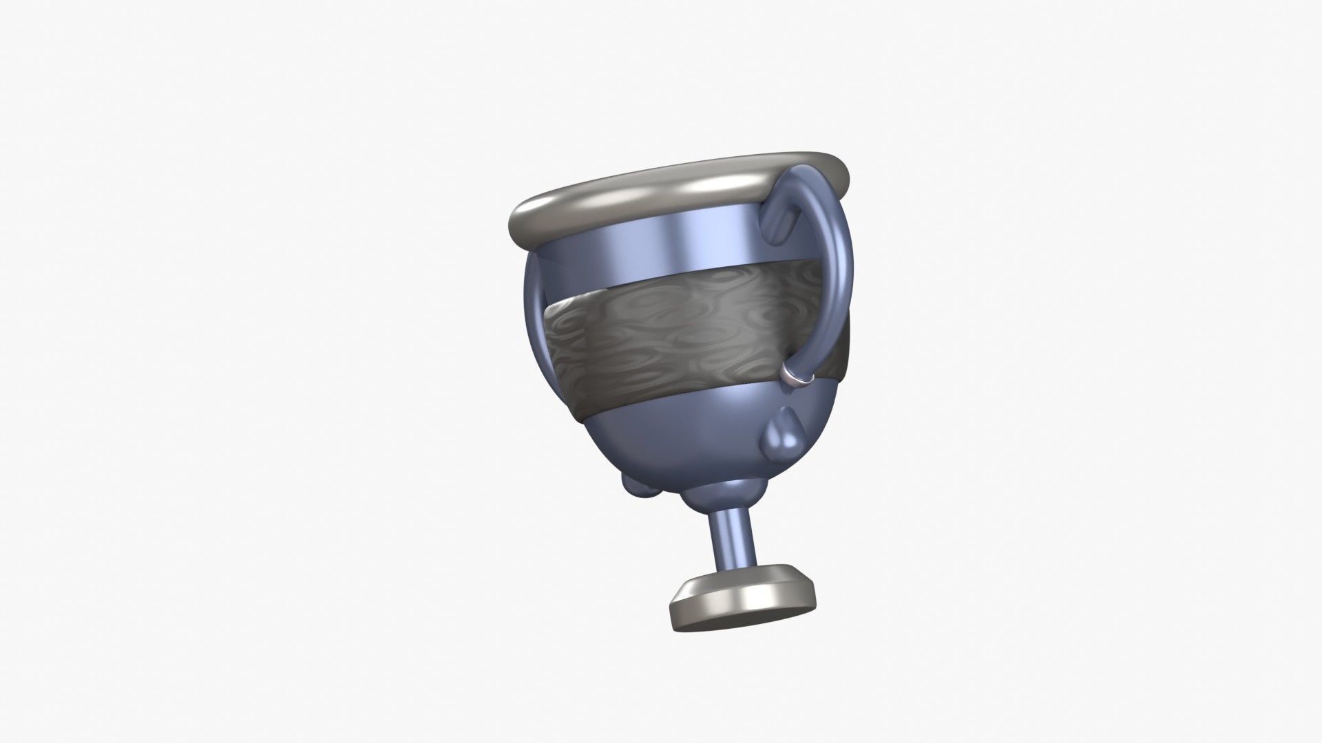 Trophy 3D Illustration 3D model_13