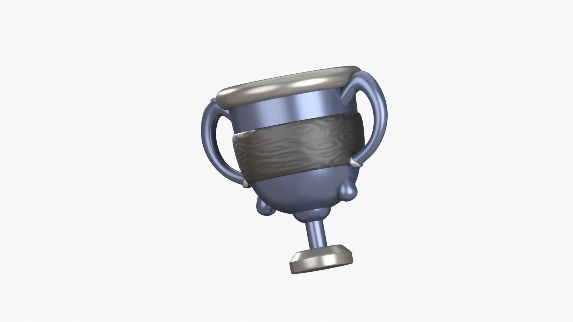 Trophy 3D Illustration 3D model_12