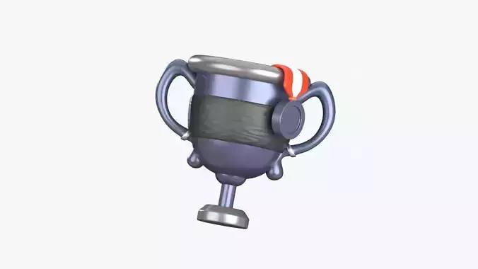 Trophy 3D Illustration