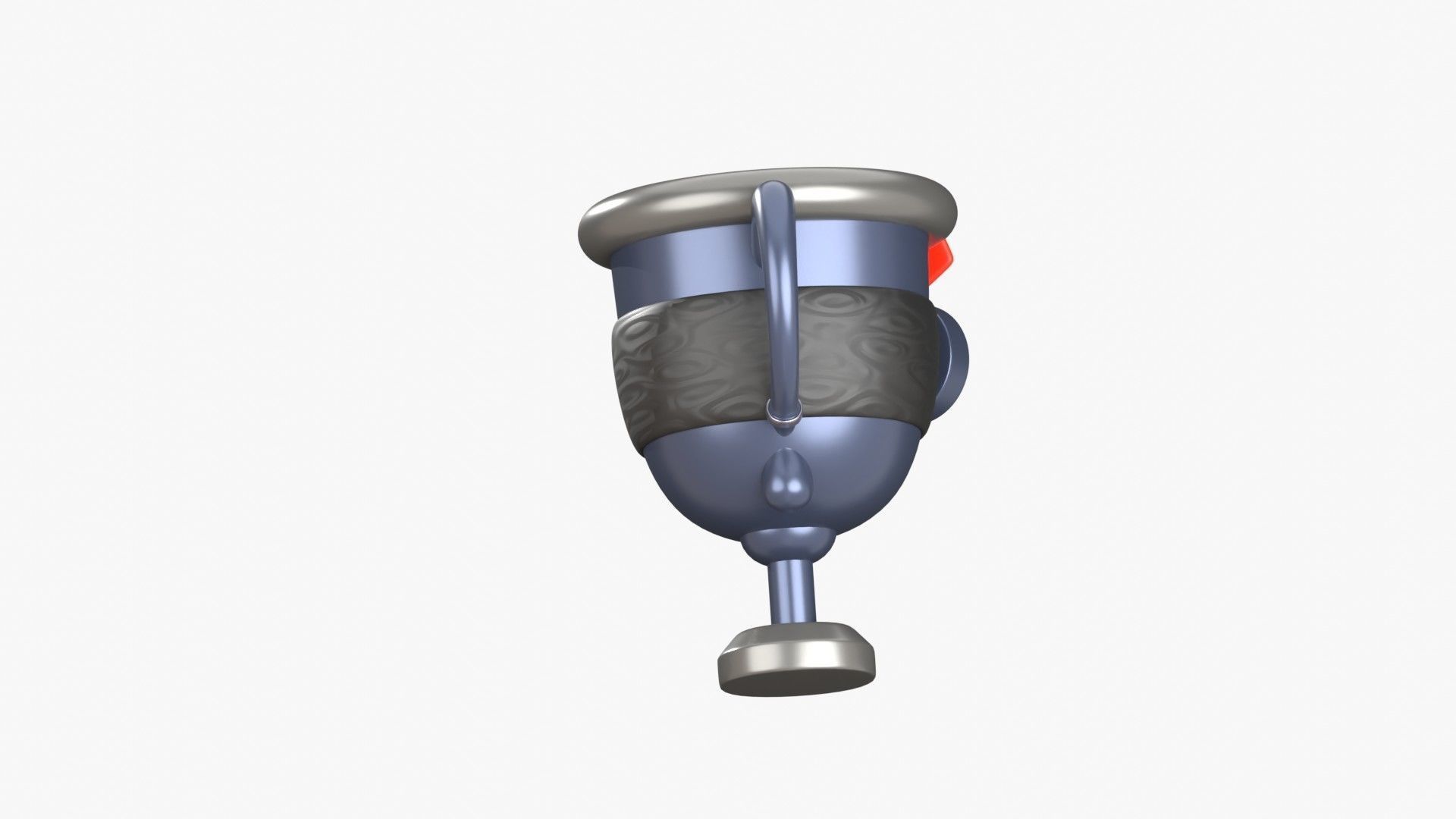 Trophy 3D Illustration 3D model_15