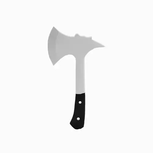 Survival Iron Axe 03