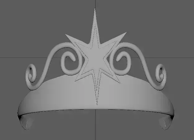 TWILIGHT SPARKLE CROWN - MY LITTLE PONY 3D model
