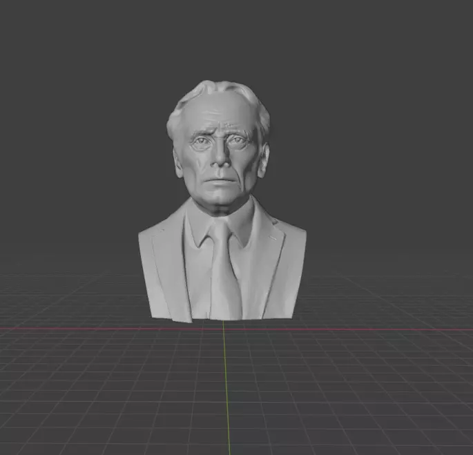 Jose Carreras 3D print model_0