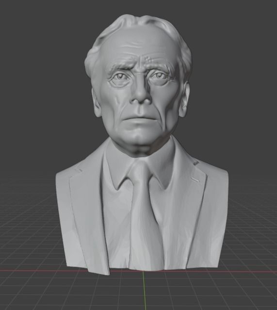 Jose Carreras 3D print model_1