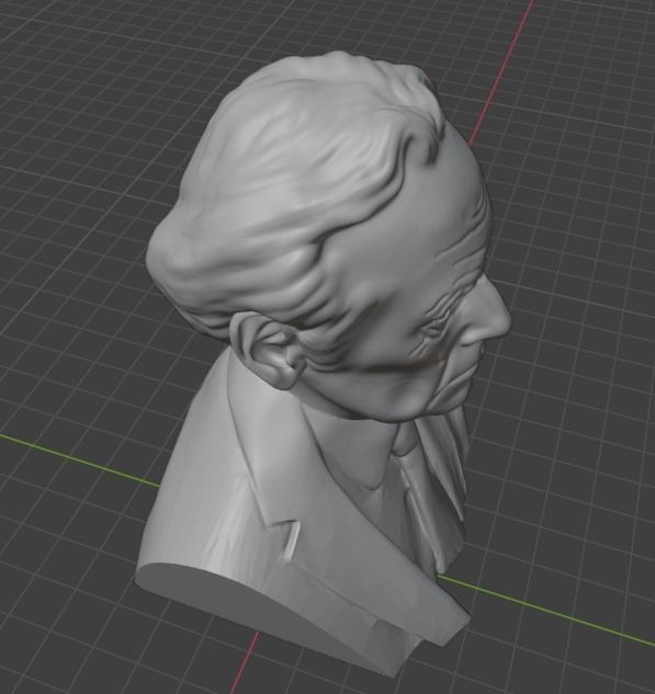 Jose Carreras 3D print model_8