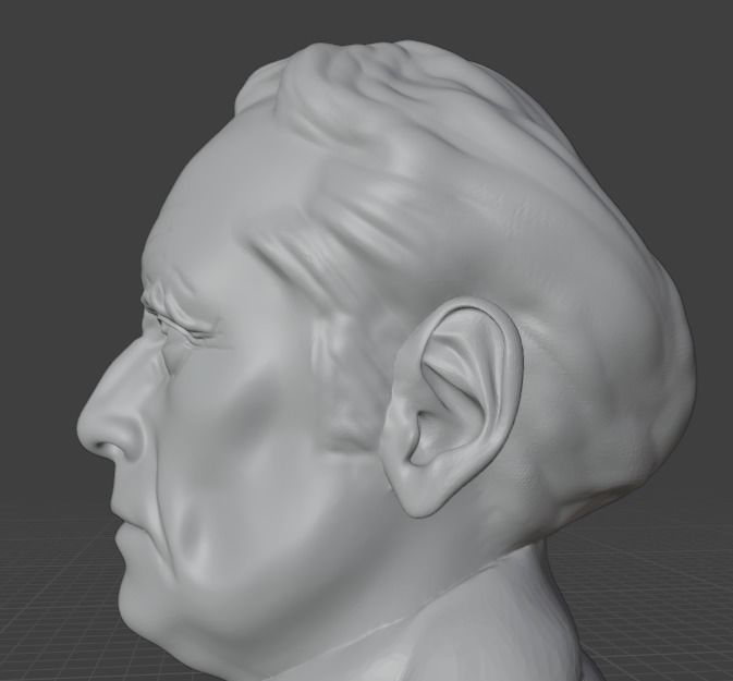 Jose Carreras 3D print model_17