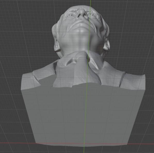 Jose Carreras 3D print model_9