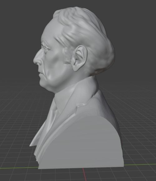 Jose Carreras 3D print model_5