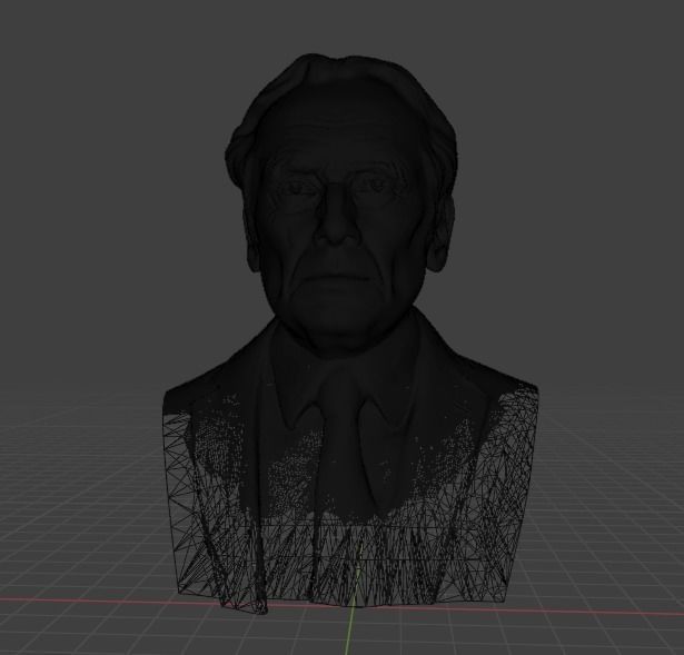 Jose Carreras 3D print model_12