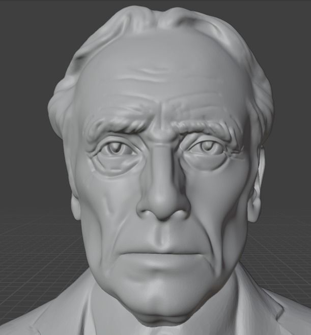 Jose Carreras 3D print model_18