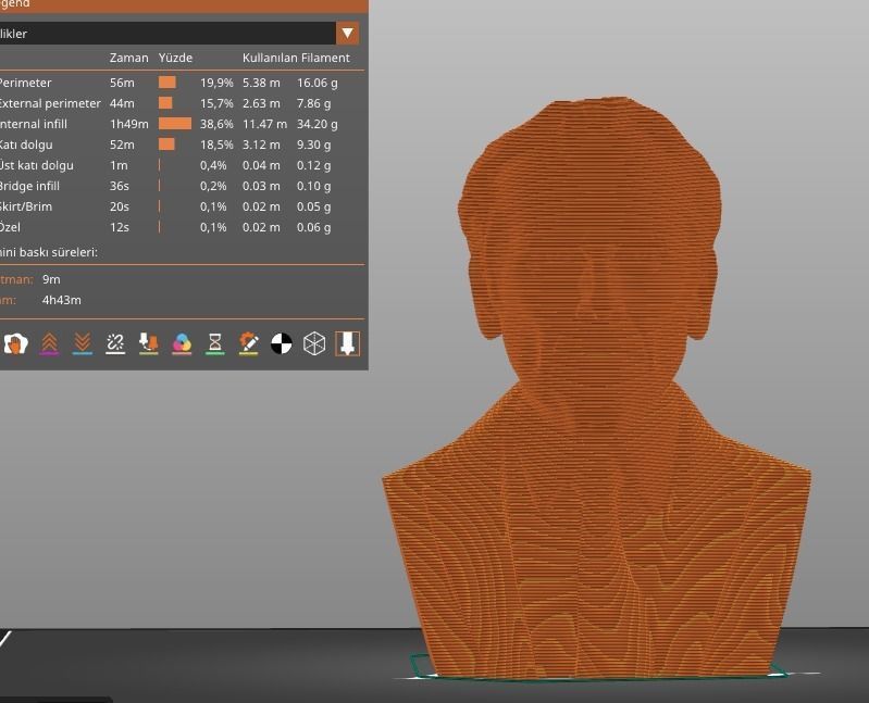 Jose Carreras 3D print model_14