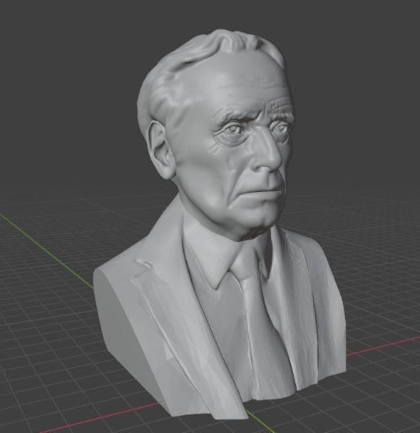 Jose Carreras 3D print model_2