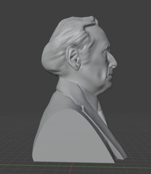 Jose Carreras 3D print model_3
