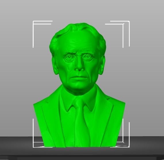 Jose Carreras 3D print model_13