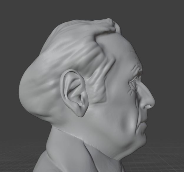 Jose Carreras 3D print model_16