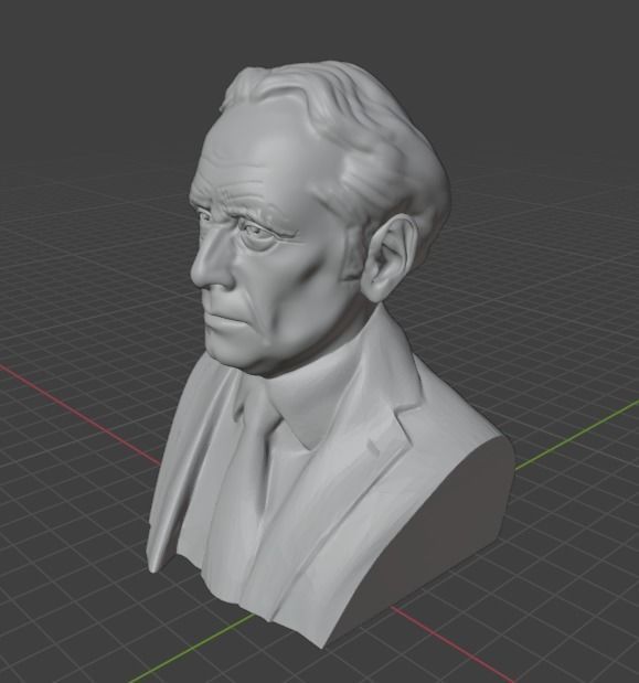 Jose Carreras 3D print model_15