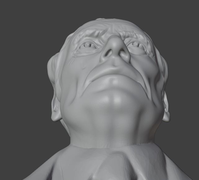 Jose Carreras 3D print model_19