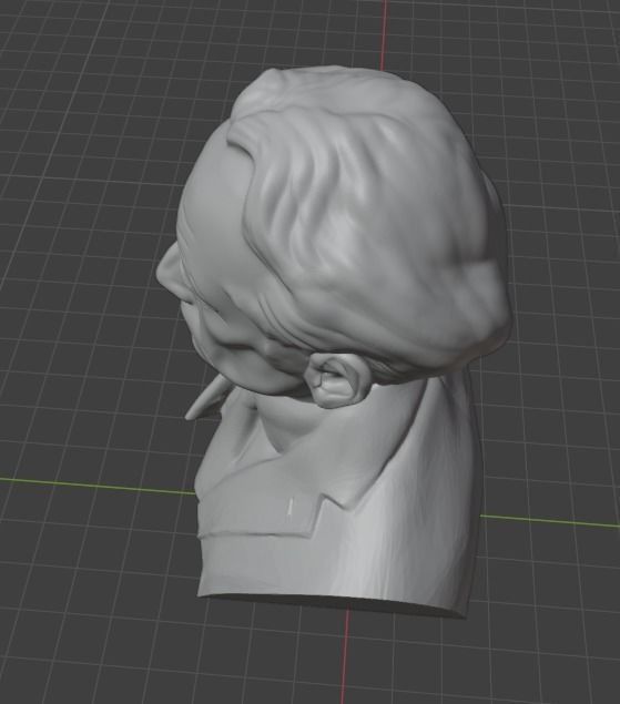Jose Carreras 3D print model_11